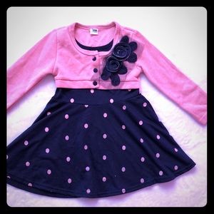 Beautiful fall dress 2T